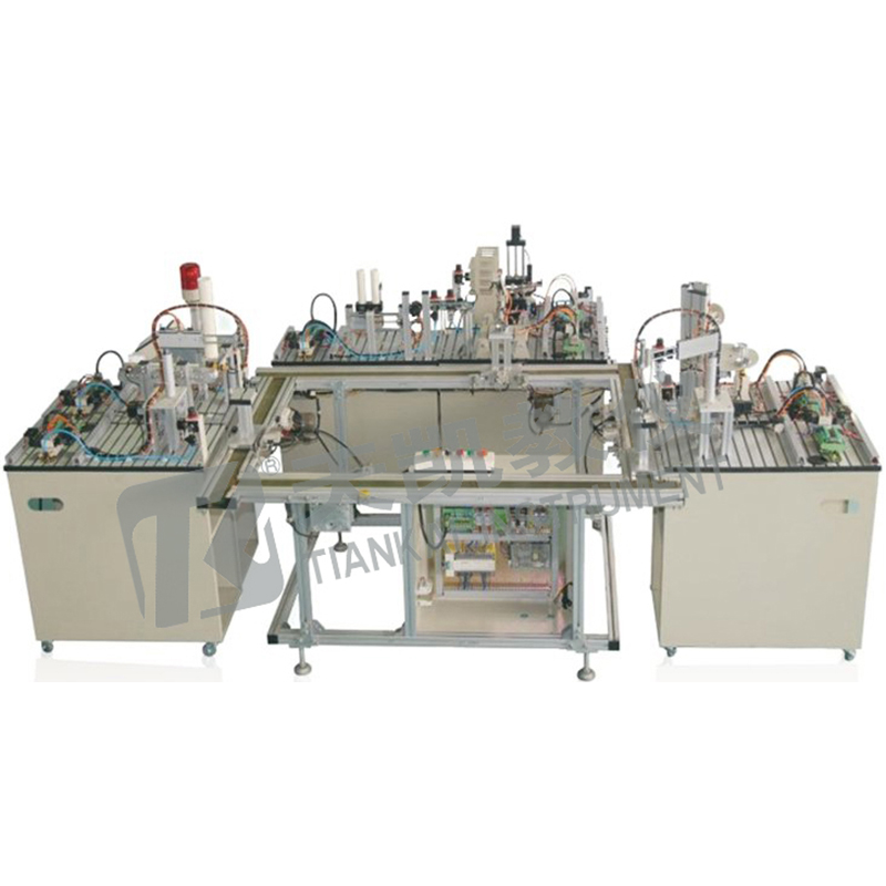 TT-JD-1型 柔性自动化生产线实验系统（八站）