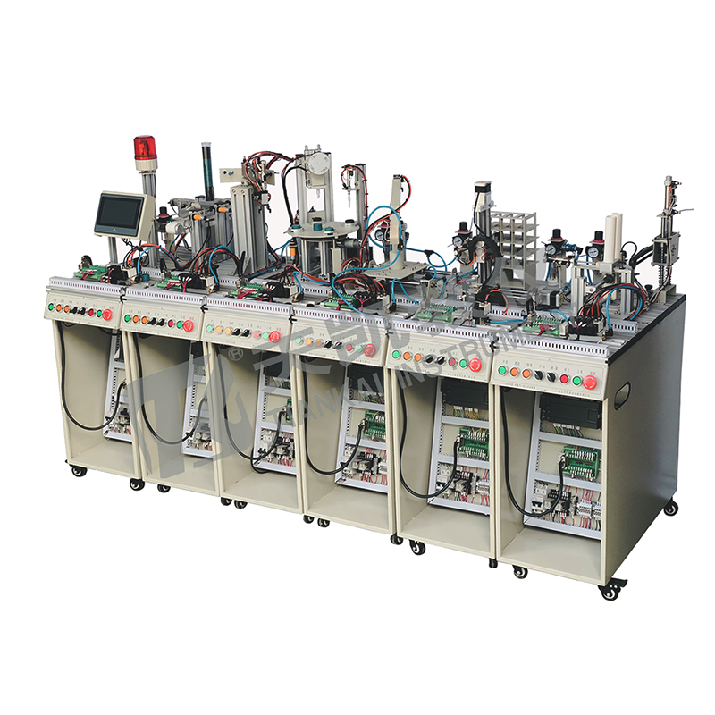 TT-JD-1A型 模块式柔性自动化生产线实验系统