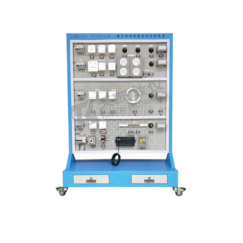 TT-LYZ-2型 楼宇照明监控系统实验装置